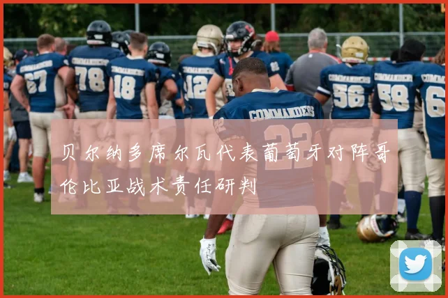 贝尔纳多席尔瓦代表葡萄牙对阵哥伦比亚战术责任研判